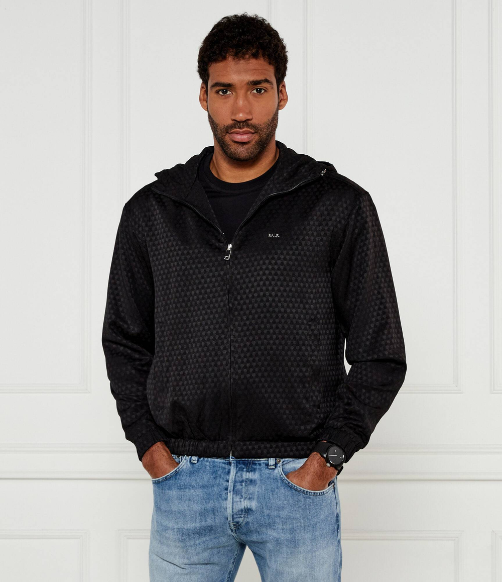 Куртка бомбер XI BALR. - черный(B1386.1040)