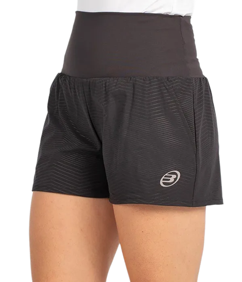 Шорты Bullpadel Enejo Azabache 2025 для падел