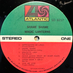 The Magic Lanterns - Shame Shame (США 1969г.)