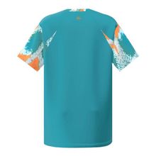 Футболка мужская Melbourne 2025 с V-образным вырезом