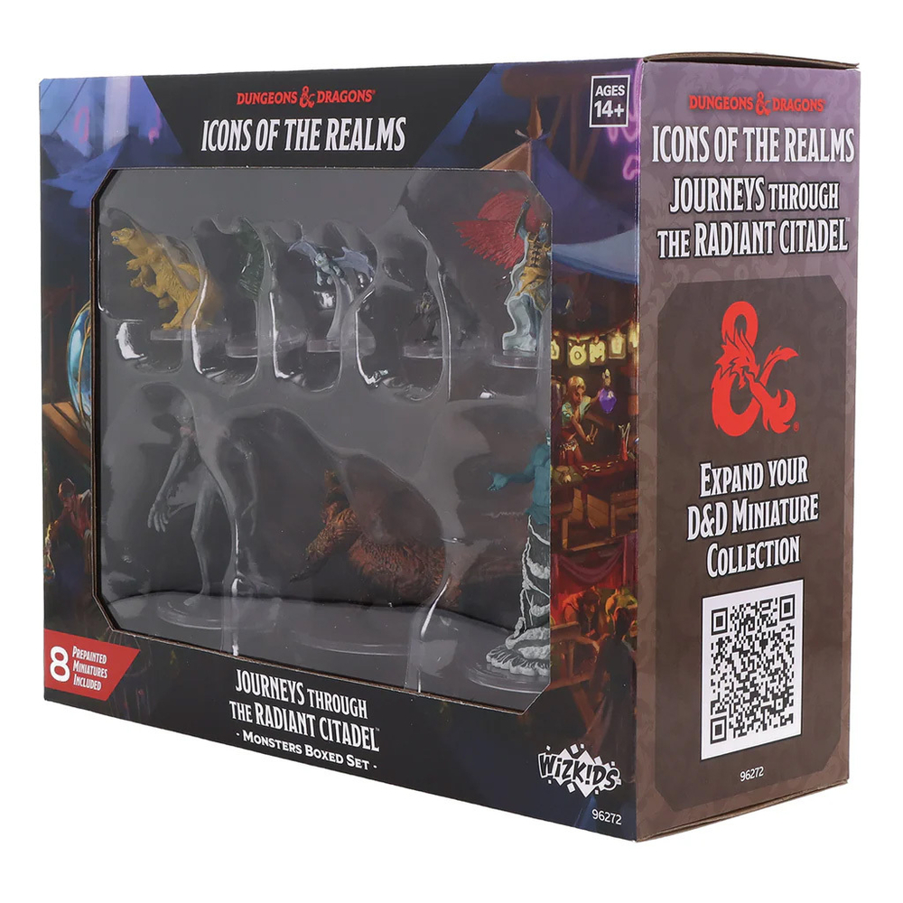 D&D Icons of the Realms: Journeys through the Radiant Citadel - Monsters Boxed Set