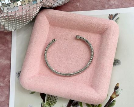 Браслет жесткий "Витой"