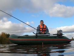 Лодка KORSAR Combat CMB-330Е (оливка)