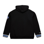 Баскетбольная толстовка Mitchell&Ness NBA Chainstitch Fleece Vintage Logo Cleveland Cavaliers Sweatshirt Black