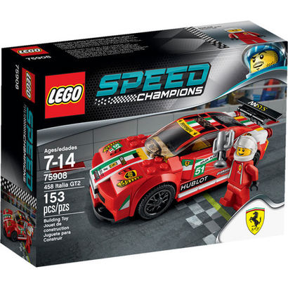 LEGO Speed Champions: Ferrari 458 Италия GT2 75908