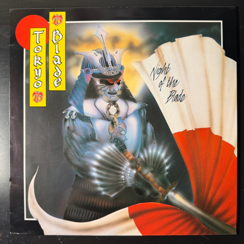 Tokyo Blade ‎– Night Of The Blade (Франция 1984г.)