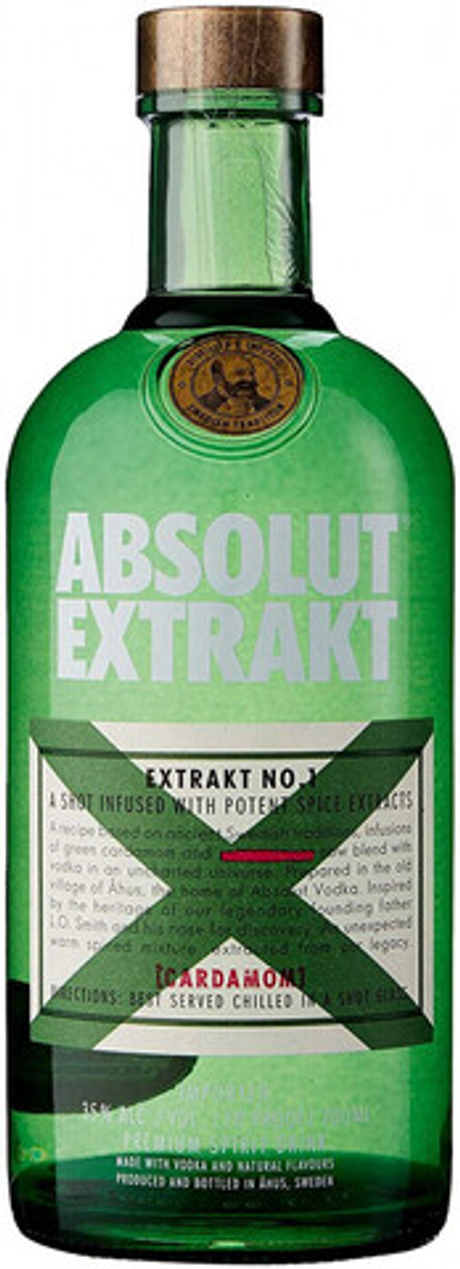 Водка АБСОЛЮТ ЭКСТРАКТ