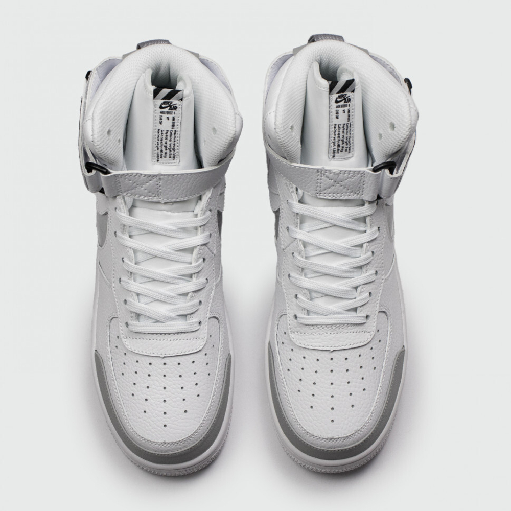 кроссовки Nike Air Force 1 High Under Construction White