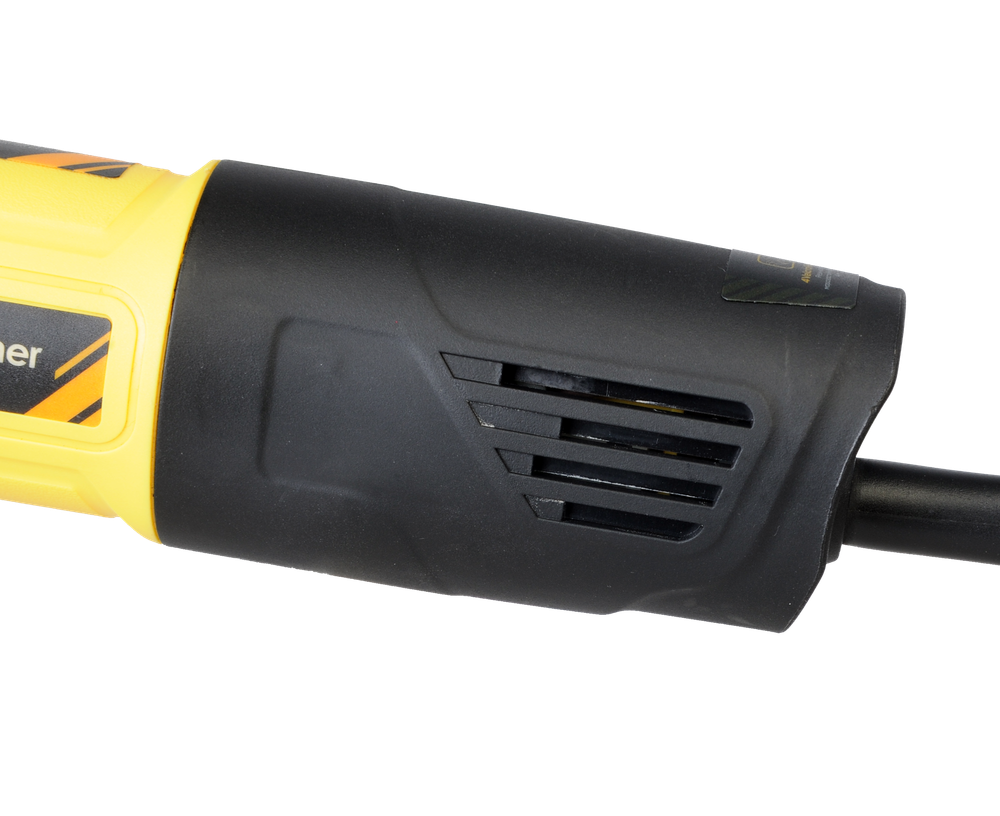 Машина углошлифовальная HANSKONNER HAG1012  125 мм, 800Вт,11000об/мин, быст.кожух,4м рез.кабель