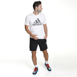 Мужское теннисное поло adidas Camo T-Shirt Men - White