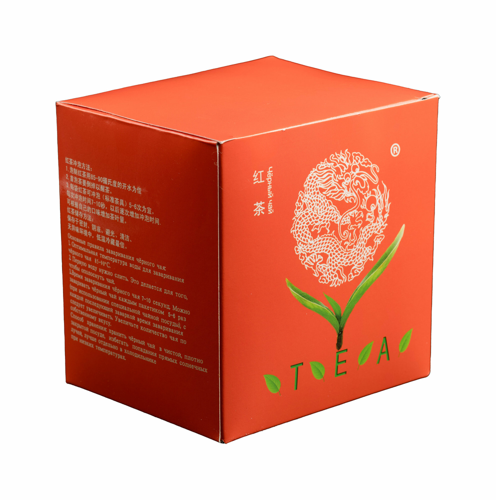 "Китайский чай Шу Пуэр" - листовой черный чай с классическим вкусом, 100 гр