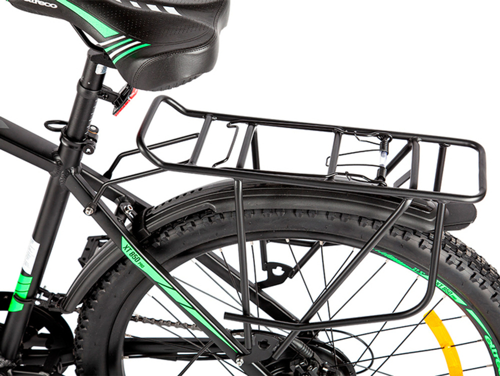 Электровелосипед Eltreco XT 850 Pro (красно-черный)