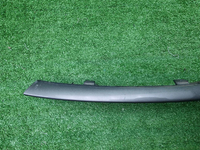 Накладка переднего бампера Mercedes CLA C118 19-23