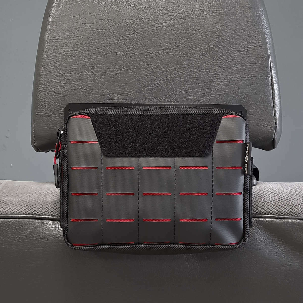 Органайзер на подголовник тактический MOLLE 5x3 LC1 18x13x6см