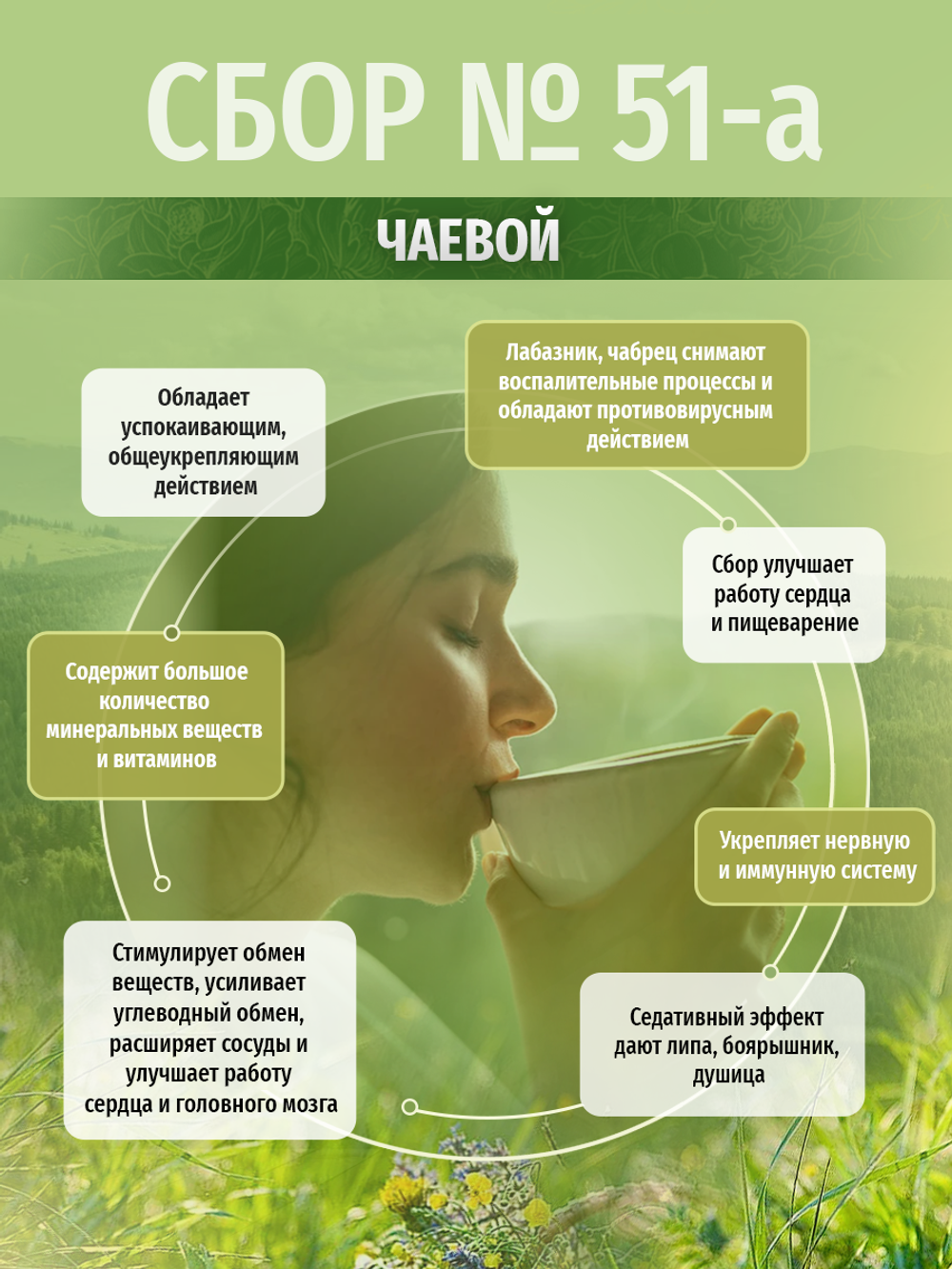 Сбор чаевой № 51-а
