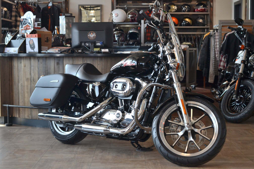 Harley-Davidson Sportster 1200 Superlow 2020