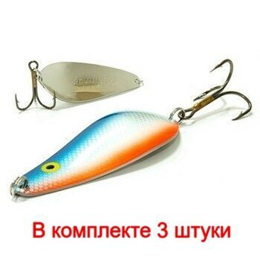 Блесна для рыбалки вращающаяся Mepps AGLIA LONG REDBO