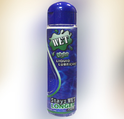 Любрикант с алоэ WET Light. 298 мл.