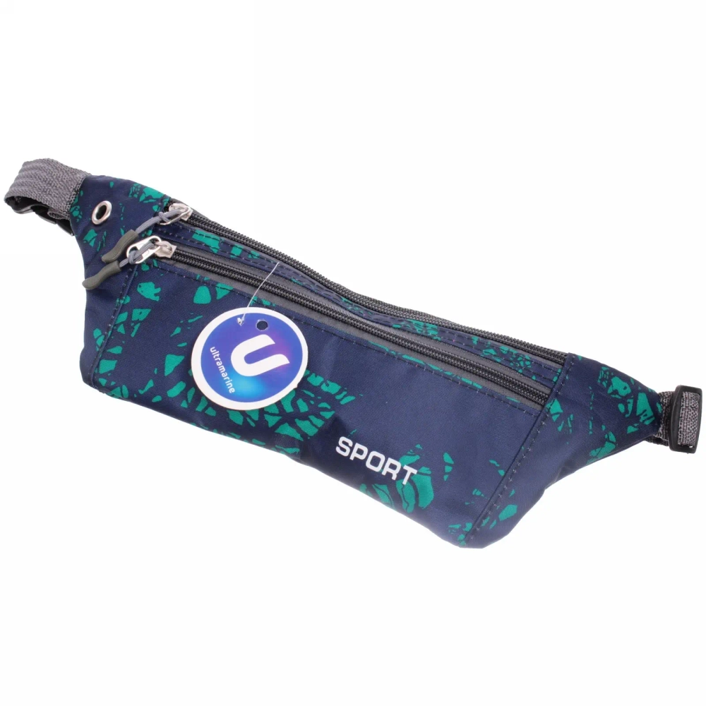 Сумка на пояс для документов и телефона «Street sports - Football», микс 4 цвета, 34*11,5*19,5см