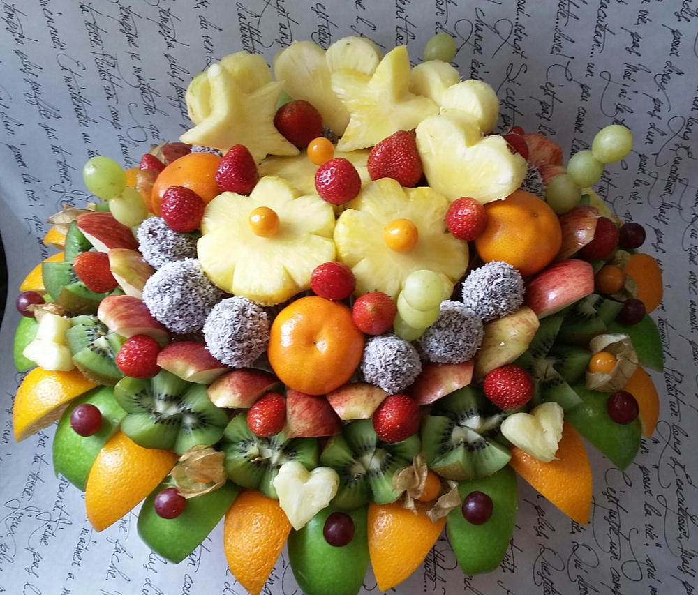 Фруктовый букет "Праздничный"