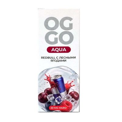 Жидкость OGGO AQUA 2% HARD Salt 30 ml