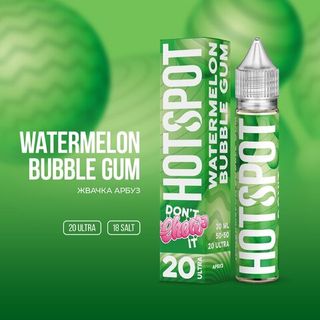 Купить Hotspot Don't Chew It Salt 30 мл - Watermelon Bubble Gum (18 мг)