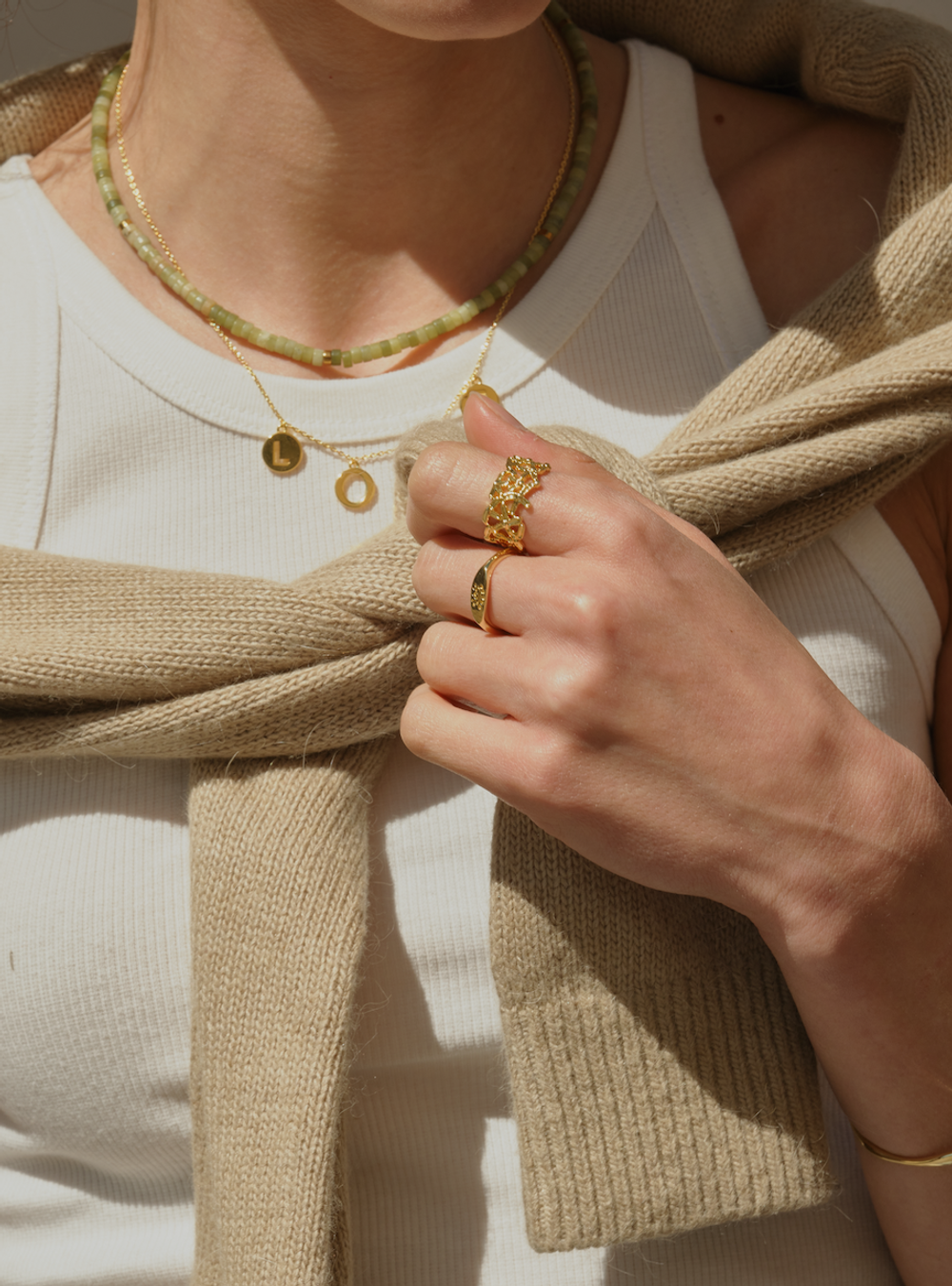 Кольцо печатка Eye