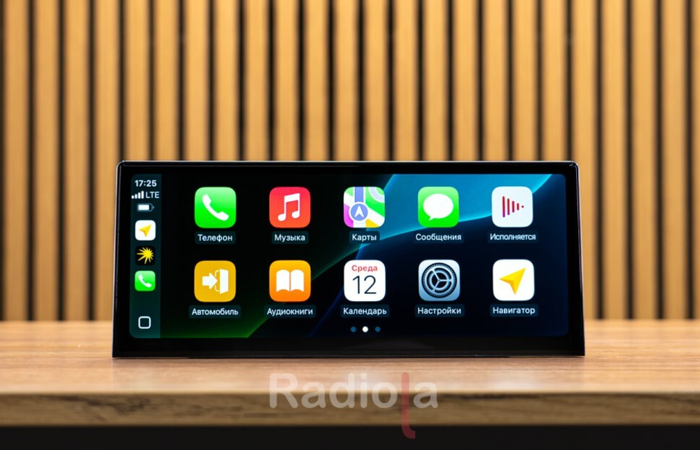 Магнитола для BMW 6-серия F06 2014-2018 NBT - Radiola RDL-6256 монитор 10.25" на Android 14, 8Гб+128Гб, CarPlay, 4G SIM-слот