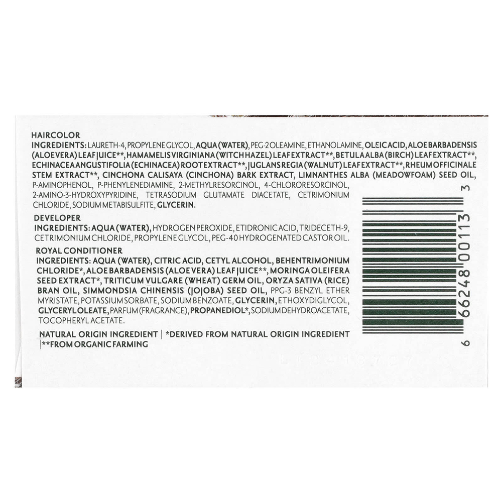 Herbatint, 7D, стойкая гель-краска для волос, золотой блонд, 135 мл (4,56 жидк. унции)