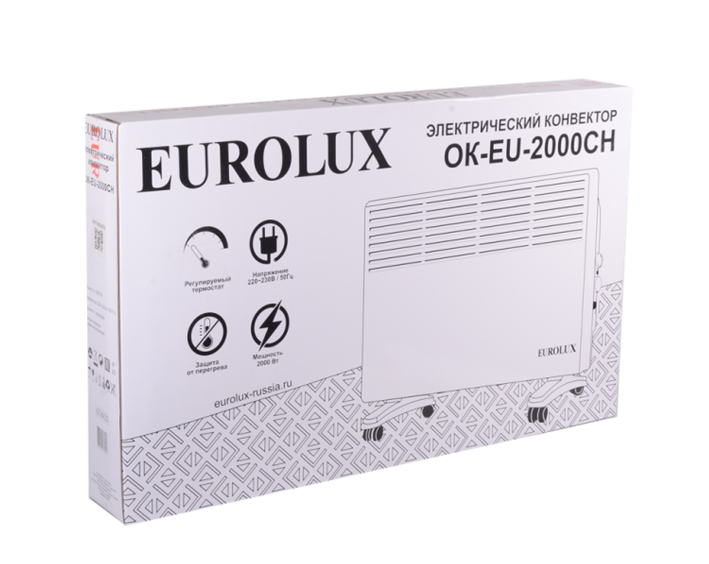Конвектор Eurolux ОК-EU-2000CH