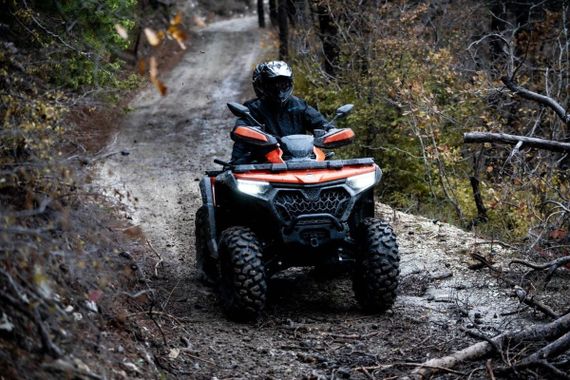 Квадроцикл CFMOTO CFORCE 800 HO EPS (ПСМ)