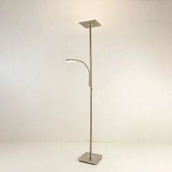 Citilux Харди CL802011 LED Торшер с диммером Матовый Хром