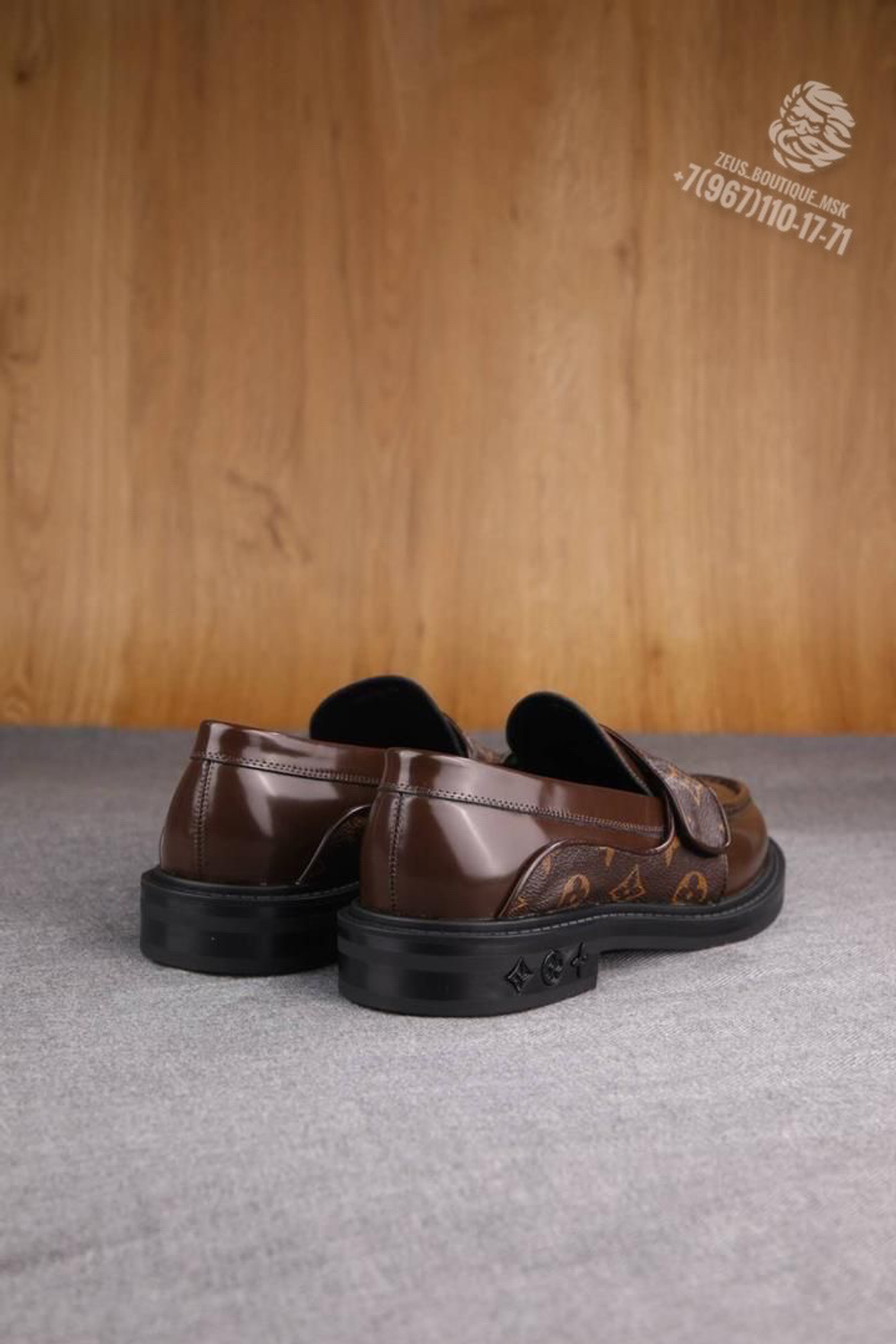 Лоферы Louis Vuitton
