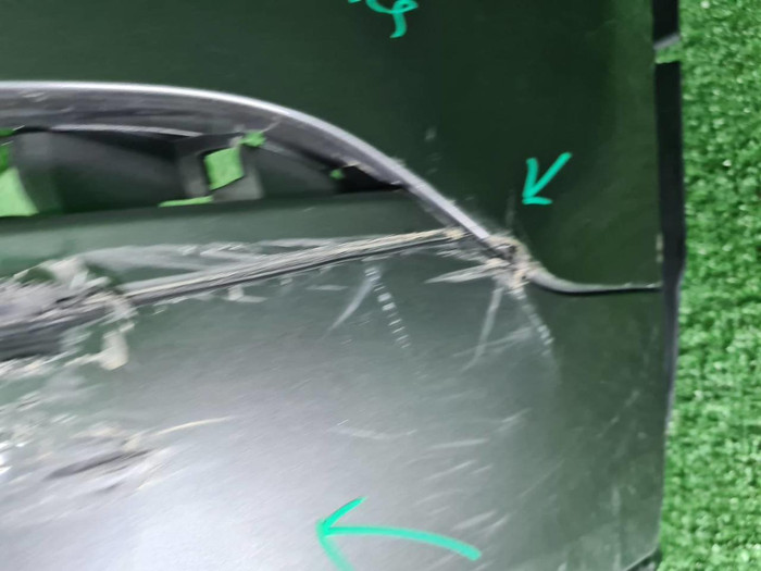 Бампер задний Porsche Cayenne 3 PO536 (2017-2023)