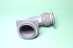 Патрубок приемный КамАЗ 000.4859.418.000-01