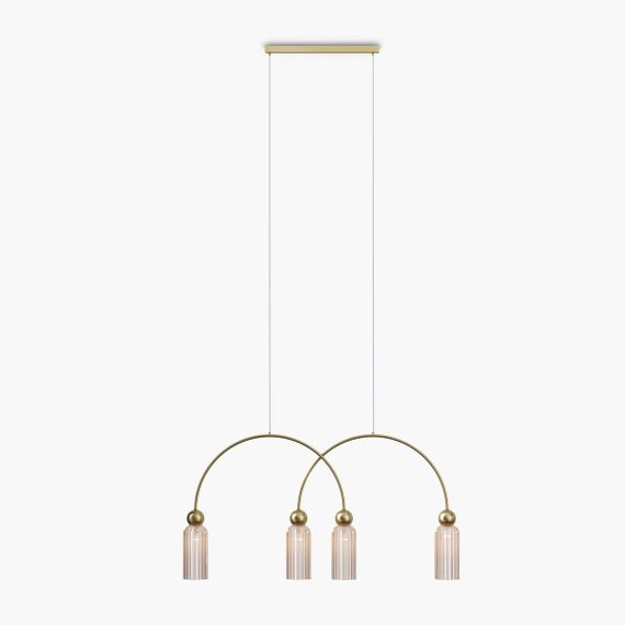 Подвесная люстра Maytoni Antic MOD302PL-04CG