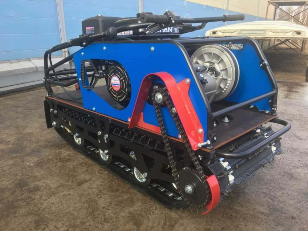 Мотобуксировщик БТС Стандарт 15 л.с.