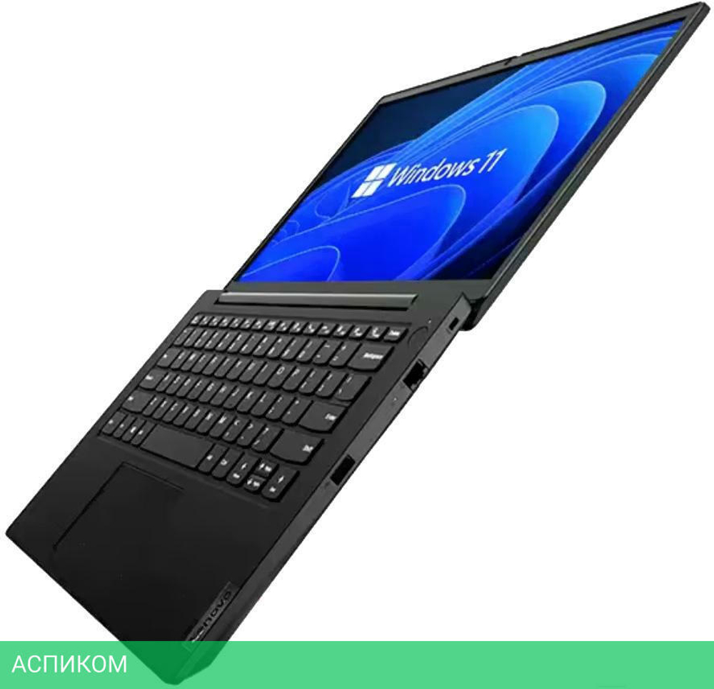 Ноутбук Lenovo K14 Gen 1 Black (21CSS1BF00/512)