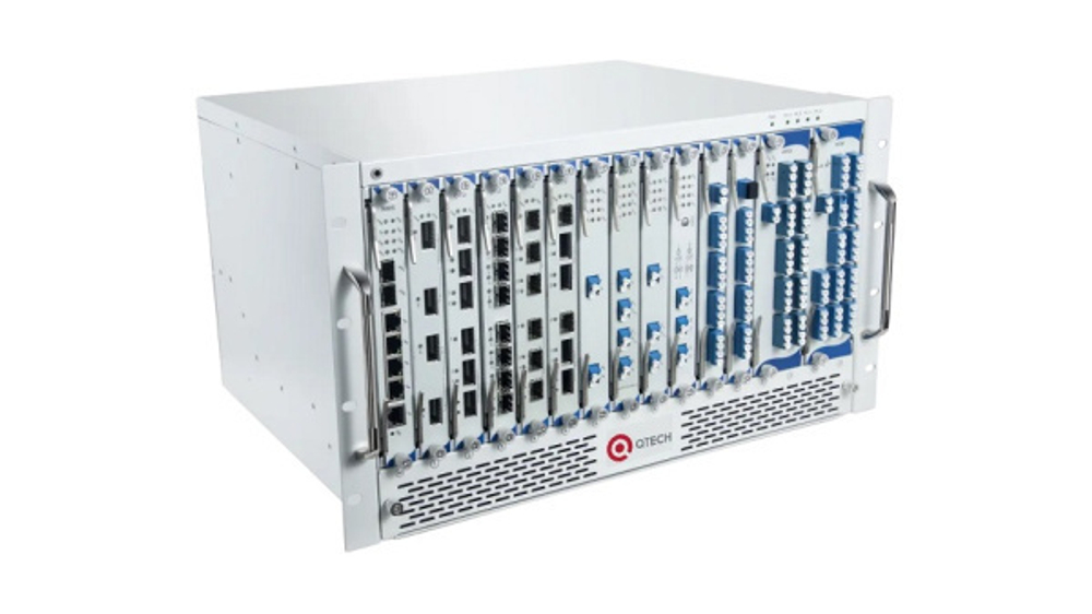 Шасси QTECH QWM-8000-6U/16-2АC2DC