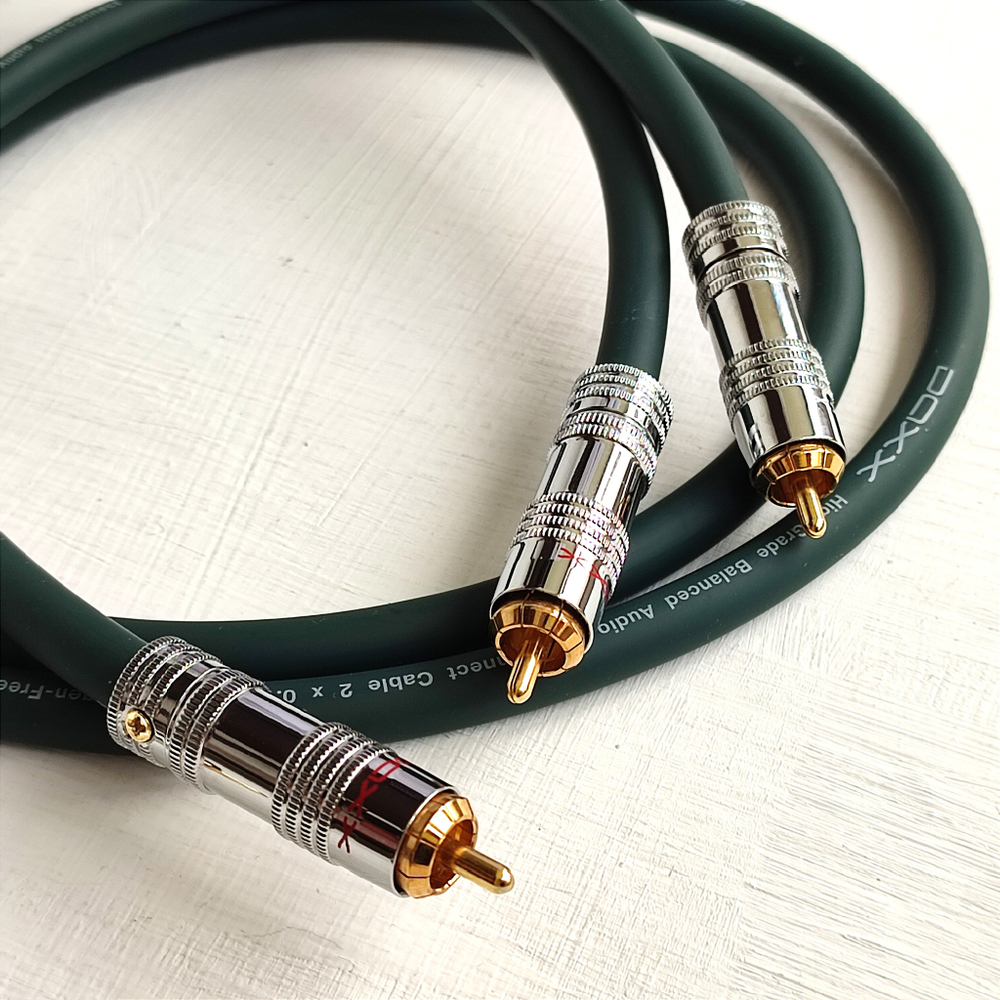 DAXX R86 Аудио кабель из бескислородной меди 2x0.75mm2 уровня High Grade, D=9mm