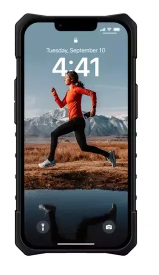 Чехол Uag Plasma для iPhone 14 6.1", цвет тонированный (Ash)