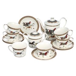 ЧАЙНЫЙ СЕРВИЗ LEFARD "PASSAGE" НА 6 ПЕР. 14 ПР. 850/400/250 МЛ (КОР=1НАБ.)
