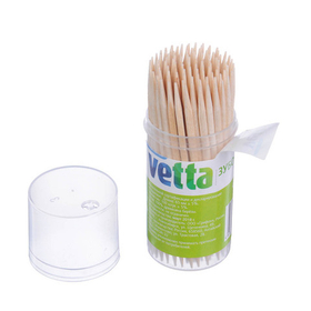 Зубочистки 65мм в ПС стакане