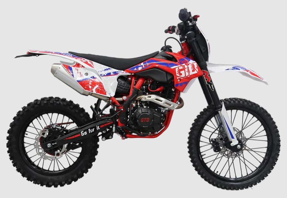Мотоцикл GTO SHORT Patriot 300