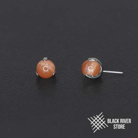 Ball 3-Prongs 4мм SJ 573 Cat's Eye Б/Р