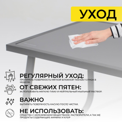 Комплект садовой мебели VERANDA (кресло 2шт, диван 1шт, стол 1шт), черный/черный