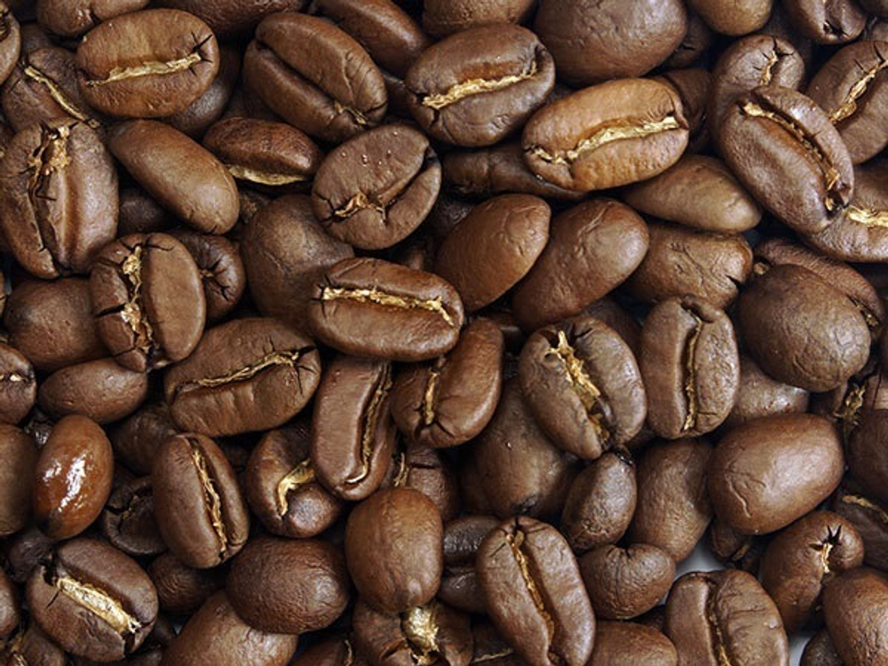 Кофе в зернах ароматизированный Santa Fe Венецианская маска Марагоджип 1кг