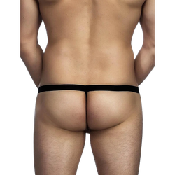 Мужские стринги T-back (черные)