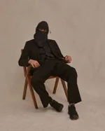 Балаклава Fuzzz Quilted Navy