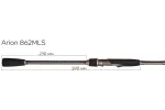 Спиннинг Arion ASRE862MLS